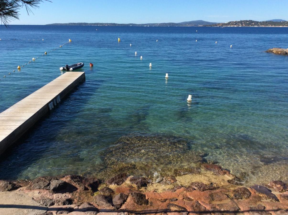 Jardins Du Port Les Issambres - Meuble De Tourisme - Front De Mer - Clim La Garonnette-Plage Luaran gambar