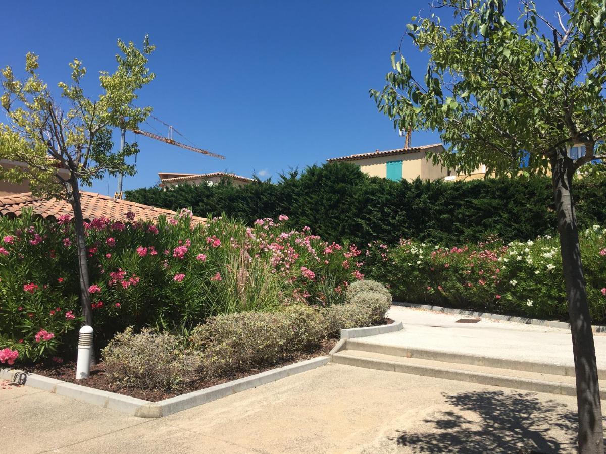 Jardins Du Port Les Issambres - Meuble De Tourisme - Front De Mer - Clim La Garonnette-Plage Luaran gambar