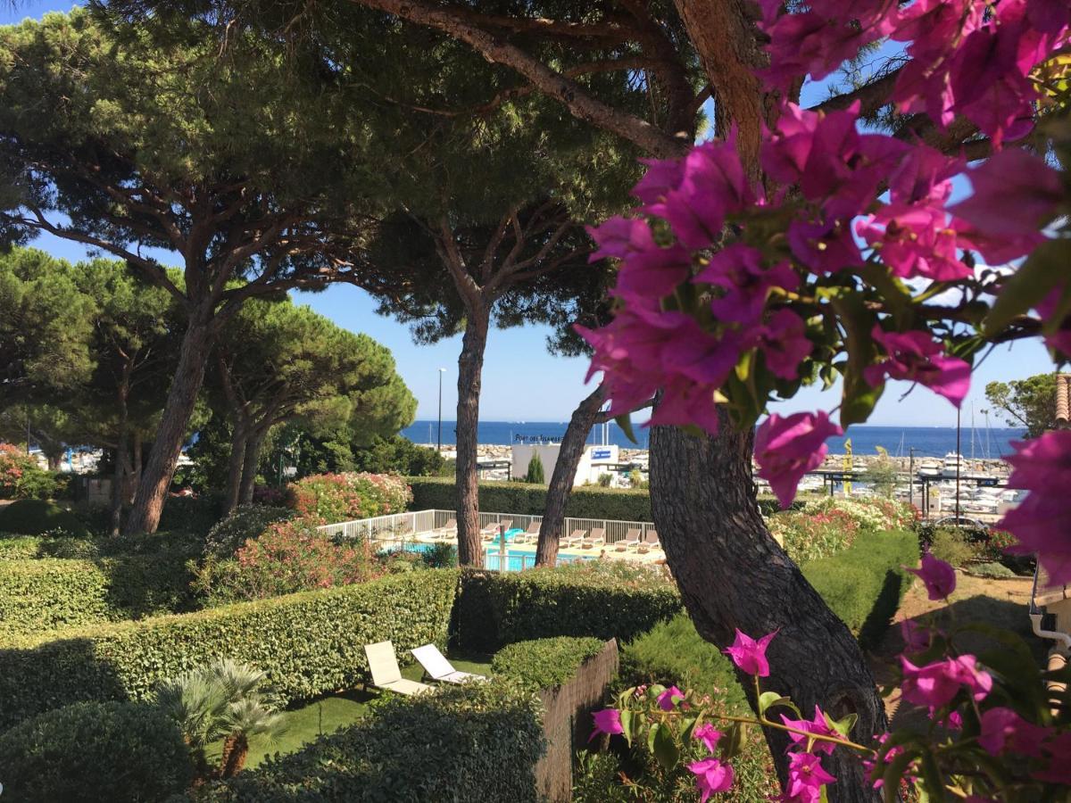 Jardins Du Port Les Issambres - Meuble De Tourisme - Front De Mer - Clim La Garonnette-Plage Luaran gambar